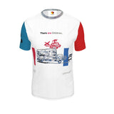 UNISSOGRAFF Mens Cut And Sew Slim T-Shirt "Army Tour"